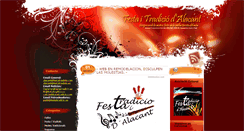 Desktop Screenshot of festaitradicio.com