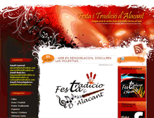 Tablet Screenshot of festaitradicio.com